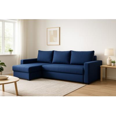 Coltar extensibil Filip, culoarea albastru