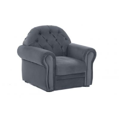 Fotoliu fix Croisette, culoarea Gri petrol