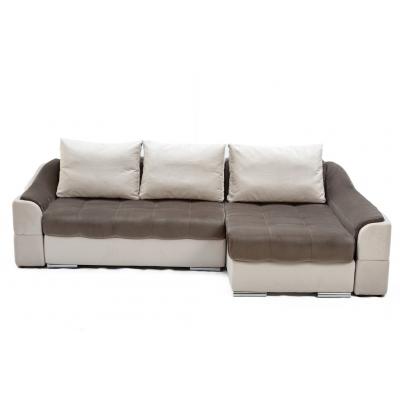 Coltar extensibil NeverFull, culoarea Maro/ Bej