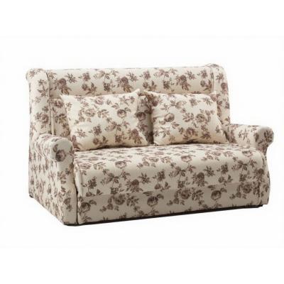 Canapea extensibila Vogue, culoarea Crem cu Flori