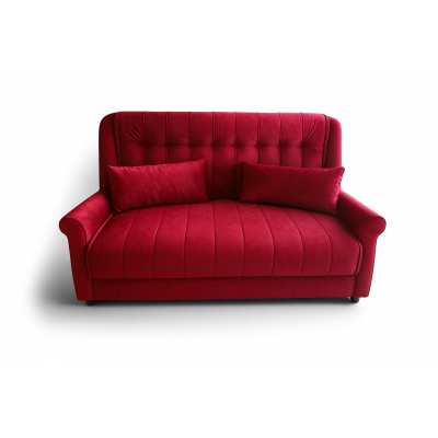 Canapea extensibila Vogue, culoarea Rosu