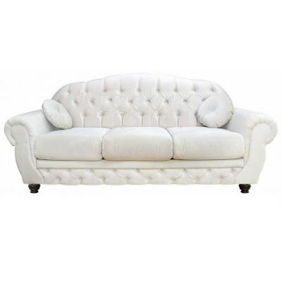 Canapea fixa Croisette, culoarea Ivory