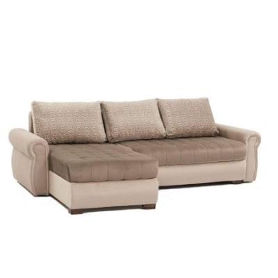 Coltar extensibil Venice, culoarea Maro/ Bej