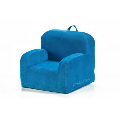 Fotoliu pentru copii Comfy Chair, albastru