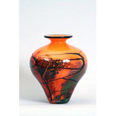 Amphora 6 Orange - Ruginiu