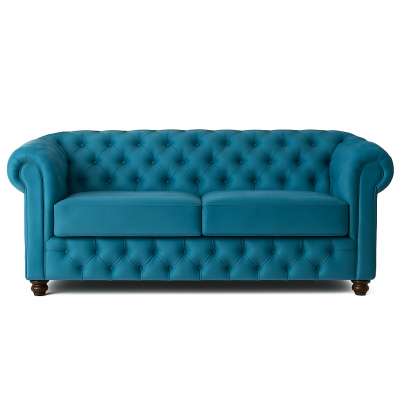 Canapea fixa Chesterfield