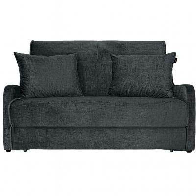 Canapea extensibila 2 locuri, Graceful Slim, culoarea gri