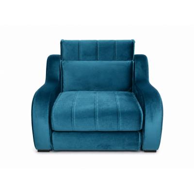 Fotoliu extensibil Studio-Up, culoarea Blue Velvet