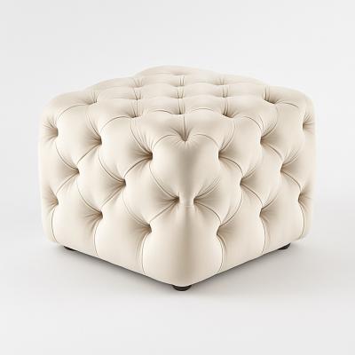 Taburet/ Puf tip Chesterfield