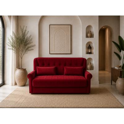 Canapea extensibila Vogue, culoarea Rosu